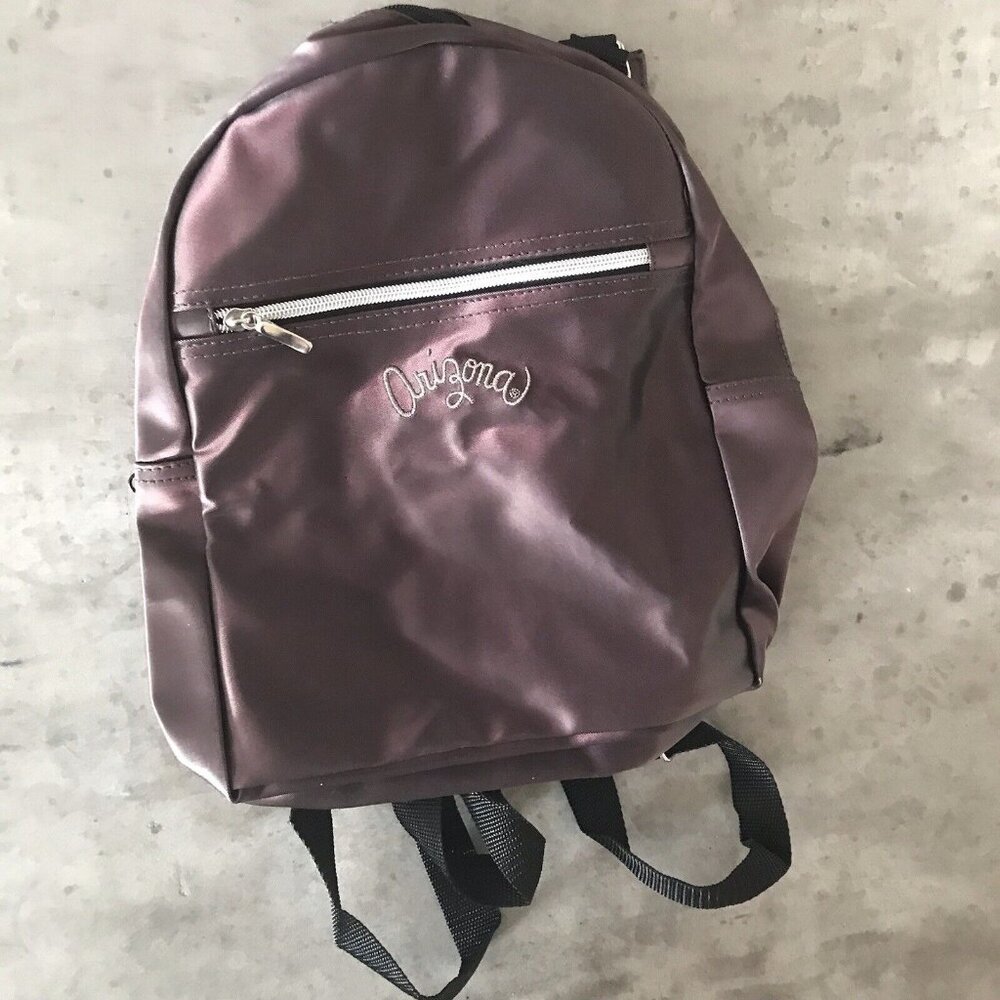 Mini Backpack Women Goth Purple Iridescent Fairy Grunge Punk Emo Rave Arizona